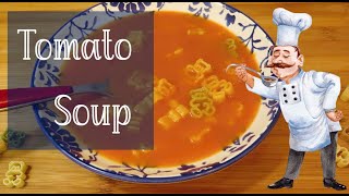 The Best Tomato Soup Recipe [upl. by Gwen]