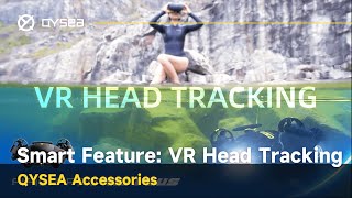 Smart Feature VR Head Tracking丨FIFISH PRO V6 PLUS ROV [upl. by Dustan797]