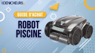 👓 MEILLEUR ROBOT PISCINE 2023  Comparatif amp Guide dachat [upl. by Arikehs]