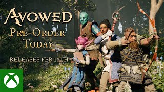 Avowed  PreOrder Trailer [upl. by Ruthven795]