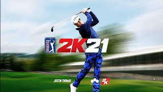 PGA Tour 2K21  Gameplay PS4 [upl. by Anem655]