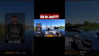 Who The Heck Was That bassmastereliteseries bassfishing leelivesayfishing [upl. by Rasaec]