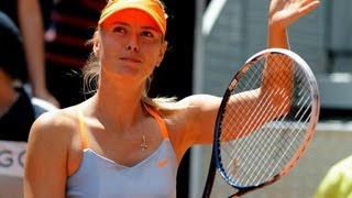 2013 Mutua Madrid Open Semifinal WTA Highlights [upl. by Dorene]