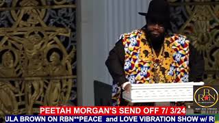 Gramps Morgan Speaks at Peetah Morgans Funeral Service 3724 [upl. by Grosz227]