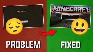 Could Not Connect Outdated Server Problem in Minecraft [upl. by Schouten]