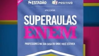 A relação entre a linguagem nãoverbal e verbal  Língua Portuguesa  Super Aulas ENEM [upl. by Bailey]