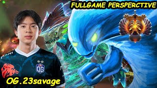 OG23savage Morphling Signature Hero Perspective FullGame Server EU Dota 2 [upl. by Garvin]