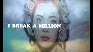 Marina And The Diamonds  Homewrecker Lyric Video [upl. by Ellmyer]