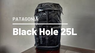 Patagonia Black Hole Pack 25L Review  Versatile EDC  Hiking  Student Backpack [upl. by Nart727]