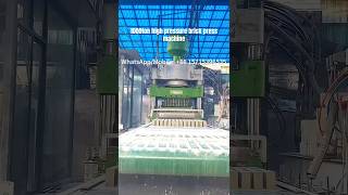 1000ton high Pressure Hydralic Static bidiraction Double Dual lime sand Press Block Machine TITAN [upl. by Nnayecats425]