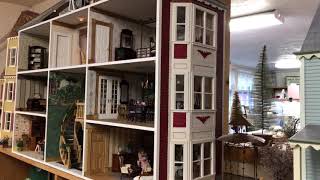 OOAK Fitzwilliam Victorian Dollhouse Tour [upl. by Mitman]