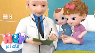 Andiamo dal dottore 👨🏻‍⚕️  Canzoni Educativa per Bambini  HeyKids Italiano [upl. by Settle290]