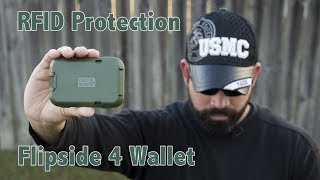 Best RFID Wallet For Identity Protection And EDC Carry Flipside Wallet [upl. by Adnohsar397]