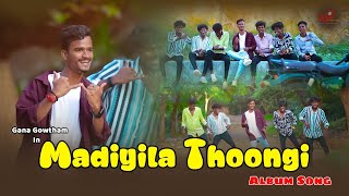 madiyila thoongi Ithayatha Vaangi  Album song  Gana Gowtham [upl. by Henka]