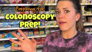 Preparing for Colonoscopy Prep 🙃 Weekly Vlog 4 Tummy problems low fiber diet jello is a liquid [upl. by Aw]