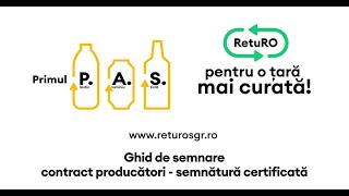 Ghid semnare contract producatori  semnatura certificata [upl. by Arad554]