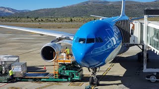 Airbus A330200 ак Aerolineas Argentinas  БуэносАйрес  СанКарлосдеБарилоче [upl. by Durrett]