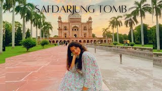 Safdarjung Tomb  New Delhi [upl. by Arreip775]