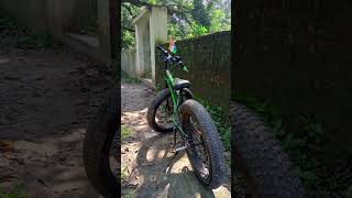 Fat bike 🔥😎riderstuntytshort videoviralcycling [upl. by Yaf]