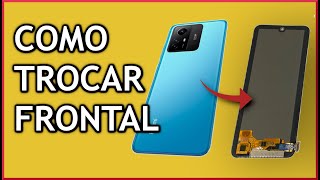 COMO TROCAR A TELA DO XIAOMI REDMI NOTE 12S  FRONTAL COM DISPLAY E TOUCH [upl. by Rekyr661]