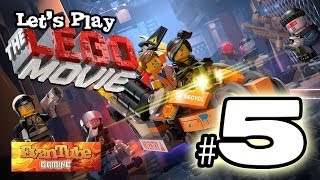 Lets Play The LEGO MOVIE VIDEO GAME Level 5 Gameplay with EvanTubeHD [upl. by Radmen903]