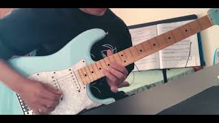 Queen – Bohemian Rhapsody  Guitar Solo Cover by PCN [upl. by Spanos]