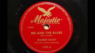 MILDRED BAILEY With Ellis Larkin Conducting  ME AND THE BLUES  1946 [upl. by Elyrehc]