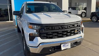 2024 Chevy Silverado 1500 Reg Cab Vaughn Automotive [upl. by Spanos412]