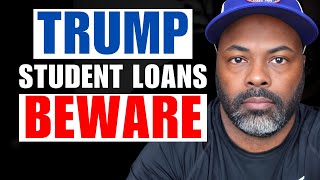 URGENT What Will Happen to Student Loan Debt Relief Under Trump [upl. by Nereus843]