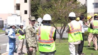 NAVFAC Far East Celebrates National Public Works Week 2016 [upl. by Terti208]