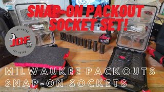 Keeping SnapOn Sockets in a Packout Organizer [upl. by Whipple606]