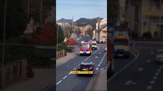 Einsatzfahrt LF20 FF JessenElster amp RTW DRK RW JessenElster  Kurzvideo [upl. by Rudolph46]