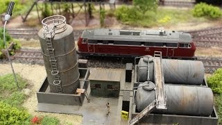 H0 Modellbahn  MEC Crailsheim [upl. by Nyral]