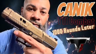 Canik TTI Combat 1000 Rounds In The Truth Behind the Hype [upl. by Aniara]