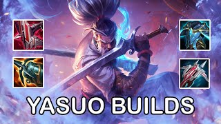 THE BEST YASUO BUILD IN SEASON 14  TheWanderingPro [upl. by Gavra]