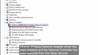 Download Network controller Wireless Network Adapter driver for Windows 7 Samsung Laptop NP300E5X [upl. by Lamak]