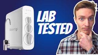 I Lab Tested a Waterdrop G3 P800 Reverse Osmosis System Does it Really Work [upl. by Selry]