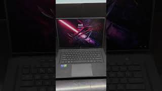 Windows 11 Boot Sound on Asus Zephyrus M16 2021 [upl. by Zennie]