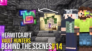 Vault Hunters HermitCraft MORE CHAOS MORE ETHO  Behind the scenes [upl. by Aistek391]