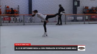 El 23 de septiembre inicia la Copa federación de patinaje sobre hielo [upl. by Malsi673]