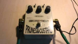 Crowther Audio Prunes amp Custard Bass Demo  GROOVE WITH DRUMS Pt 1 [upl. by Nairdad]