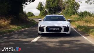 Audi R8 V10 RWS real world review [upl. by Okihsoy]