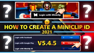 How to Create Miniclip ID in 8 ball pool 2021 🤫 Miniclip ID Kaise Banaye  UNL [upl. by Anne-Corinne]