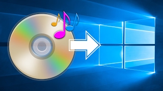 How to rip copy music from an Audio CD to a computer in Windows 10 easy way [upl. by Astrid]