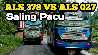 Jarang terjadi ❗Bang Fauzi ALS 378 Saling Pacu di lintas bukit 12  menuju Jogja sore ini [upl. by Nesnej]