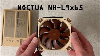 Noctua NHL9x65 Unboxing ASMR [upl. by Landre788]