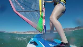 Windsurf Session Lake Mead [upl. by Roxane]