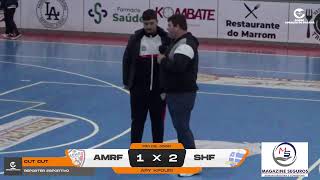 MANOEL RIBAS FUTSAL X SANTA HELENA FUTSAL [upl. by Gredel]