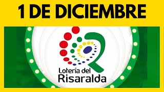 Resultado de la LOTERIA DE RISARALDA del VIERNES 1 de diciembre de 2023 💫✅💰 [upl. by Eidac]