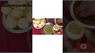 Aachi pani Puri kit review in tamil  Instant homemade pani Puri recipes panipuri Aachi Chat [upl. by Doralin876]